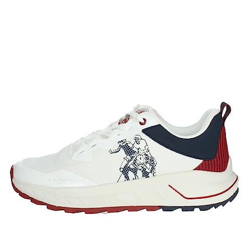 U.S. POLO ASSN. - Sneaker aus Nylon für männlich (EU 42) von U.S. POLO ASSN.