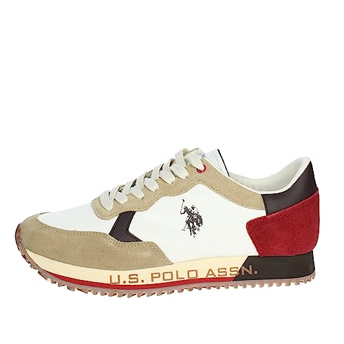 U.S. POLO ASSN. - Sneaker aus Suede für männlich (EU 41) von U.S. POLO ASSN.