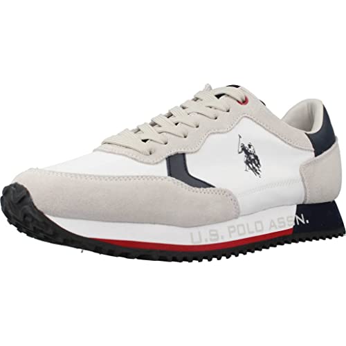 U.S.POLO ASSN. Herren Cleef001a Pumps, weiß, 43 EU von U.S.POLO ASSN.