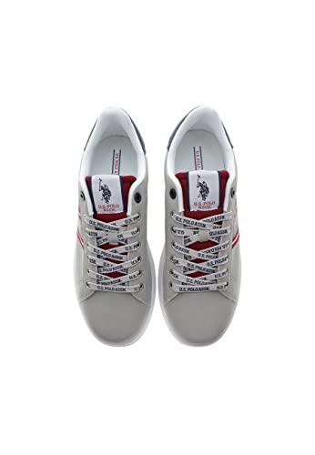 U.S. Polo Assn - Sneaker aus econubuck für männlich (EU 45) von U.S. Polo Assn