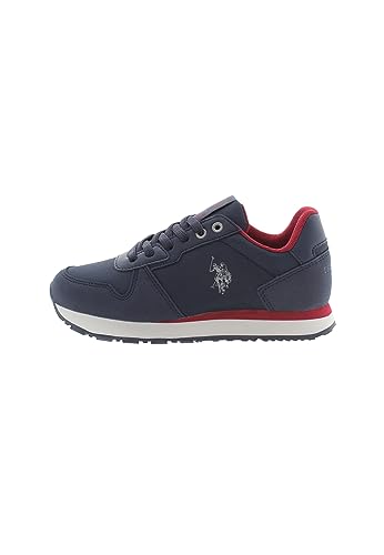 U.S. Polo Assn. - Sneakers NOBIK011K/CNH1 aus Nylon, dunkelblau (38) von U.S. Polo Assn.