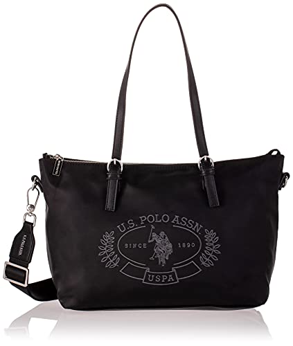 U.S. POLO ASSN. Springfield - Shopper 31 cm black von U.S. POLO ASSN.