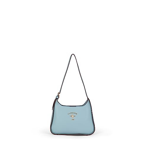U.S. POLO ASSN. Stanford Hobo Bag S Light Blue von U.S. POLO ASSN.
