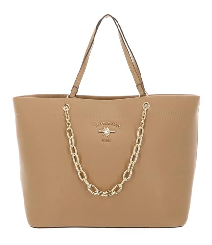 U.S. POLO ASSN. Stanford Shopping Bag Biscuit von U.S. POLO ASSN.