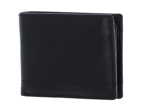 U.S. POLO ASSN. Still Water Wallet with Coin Black von U.S. POLO ASSN.