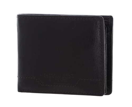 U.S. POLO ASSN. Still Water Wallet with Coin Dark Brown von U.S. POLO ASSN.