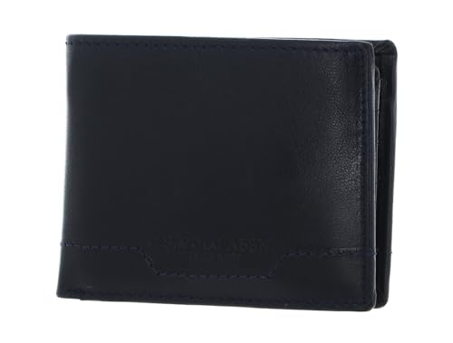 U.S. POLO ASSN. Still Water Wallet with Coin Navy von U.S. POLO ASSN.