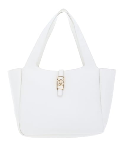U.S. POLO ASSN. Sun Faded Shopping Bag Cream White von U.S. POLO ASSN.