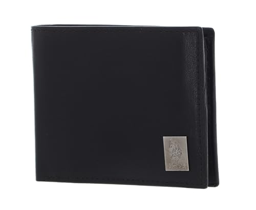 U.S. POLO ASSN. The Legends Horiz Wallet Dark Brown von U.S. POLO ASSN.
