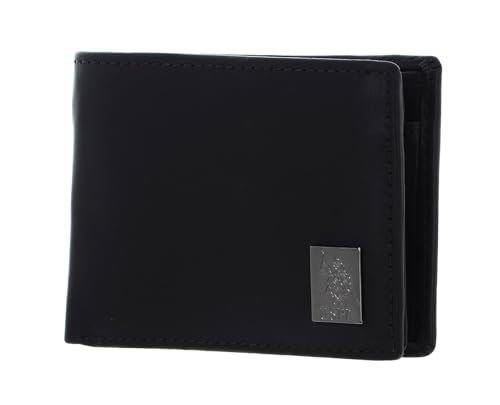 U.S. POLO ASSN. The Legends Horiz Wallet Dark Brown von U.S. POLO ASSN.
