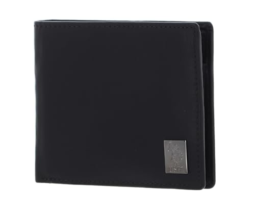 U.S. POLO ASSN. The Legends Horiz Wallet Dark Brown von U.S. POLO ASSN.