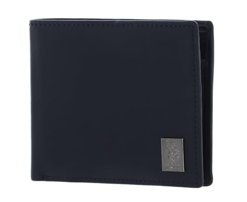 U.S. POLO ASSN. The Legends Horiz Wallet Navy von U.S. POLO ASSN.