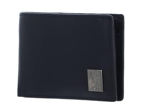 U.S. POLO ASSN. The Legends Horiz Wallet Navy von U.S. POLO ASSN.