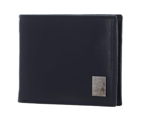 U.S. POLO ASSN. The Legends Horiz Wallet Navy von U.S. POLO ASSN.