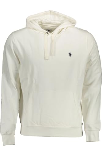 U.S. POLO FELPA SENZA ZIP UOMO BIANCO von U.S. Polo Assn.