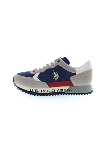 U.S. Polo Assn - Sneaker aus Wildleder für Mann (EU 44) von U.S.POLO ASSN