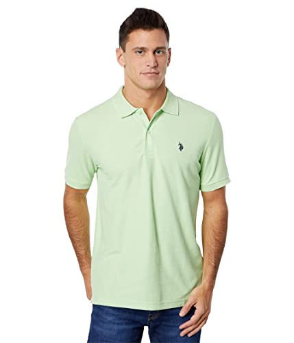 U.S. Polo Assn. Herren Ultimate Pique Polo, Paradise Mint, Groß von U.S. Polo Assn.