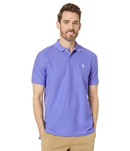 U.S. Polo Assn. Herren Ultimate Pique Polo, Sehr Peri, Groß von U.S. Polo Assn.