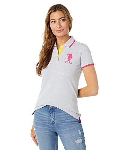 U.S. Polo Assn. Triple Crown Polo, Hellgrau (Light Grey Heather), Groß von U.S. Polo Assn.