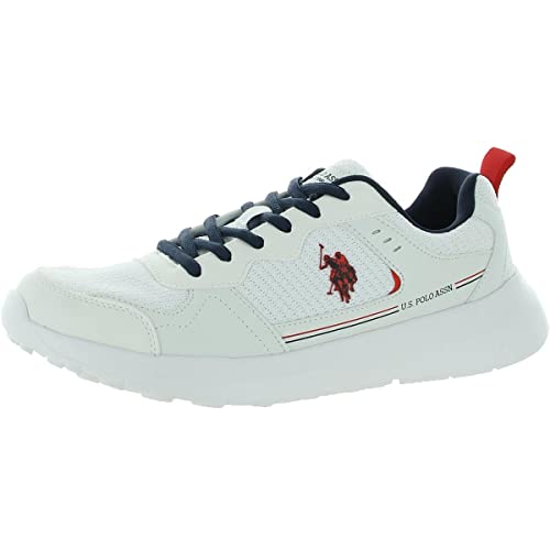 U.S. Polo Assn. U-Unitd-BX White/Navy/Red 10.5 M von U.S. POLO ASSN.