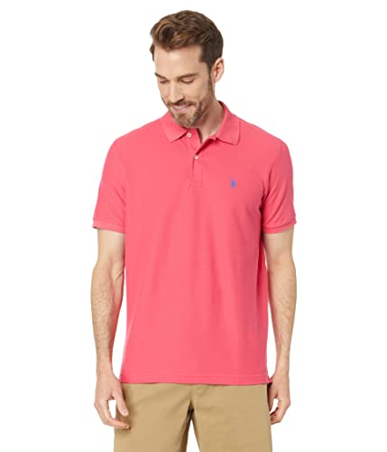 U.S. Polo Assn. Ultimate Piqué-Poloshirt für Herren, Rouge Red, Groß von U.S. POLO ASSN.