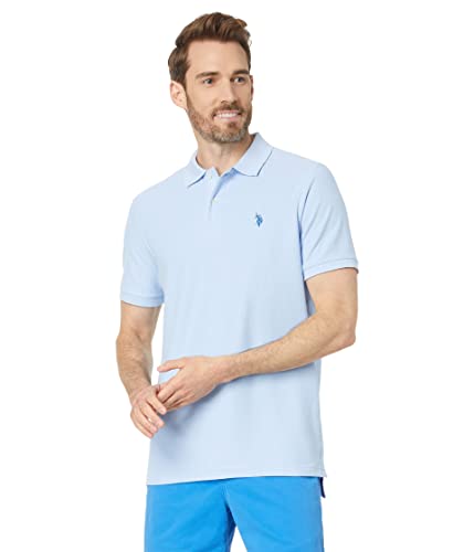 U.S. Polo Assn. Herren Ultimate Pique Polo, Windsurfer Blau, XL von U.S. Polo Assn.