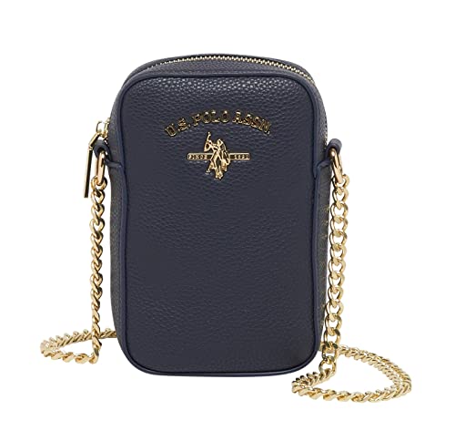 U.S. Polo Stanford - Handytasche 17 cm navy von U.S. POLO ASSN.