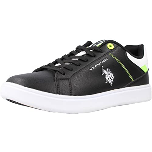 U.S.POLO ASSN. Rokko 001 Black, Schwarz , 43 EU von U.S. POLO ASSN.