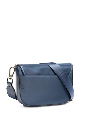 U.S.POLO ASSN. - Umhängetasche aus Polyester, navy blau (22 X 6 X 15 cm) von U.S.POLO ASSN.