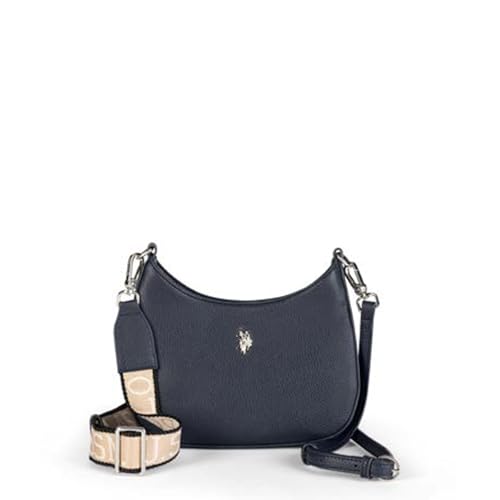 U.S. POLO ASSN. Mansion Small Hobo Bag S Black von U.S. POLO ASSN.