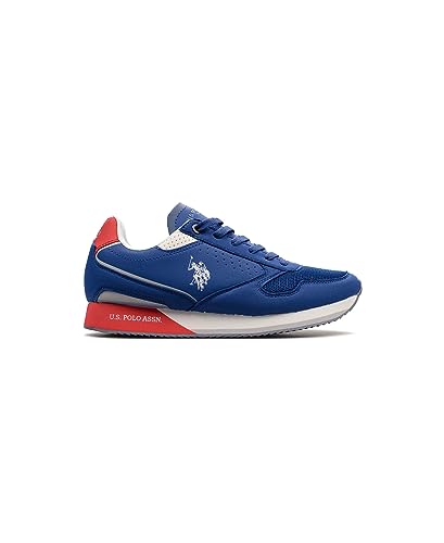 Us polo Turnschuhe Mann Blau NOBIL003M 3HY4-BLU von U.S. POLO ASSN.