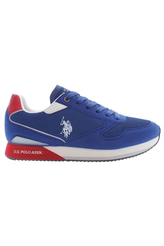 Us polo Turnschuhe Mann Blau NOBIL003M 3HY4-BLU von Us Polo