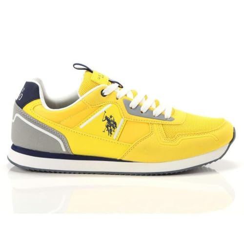 Us polo Turnschuhe Mann Gelb NOBIL004M 3HT3-YEL von U.S. POLO ASSN.