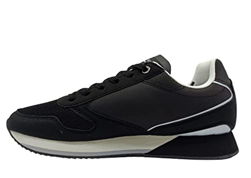 Us polo Turnschuhe Mann Schwarz NOBIL003M 3HY4-BLK von Us Polo