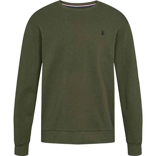 U.S. Polo ASSN. Adler Sweatshirts in Grün Größe L von U.S. Polo ASSN.