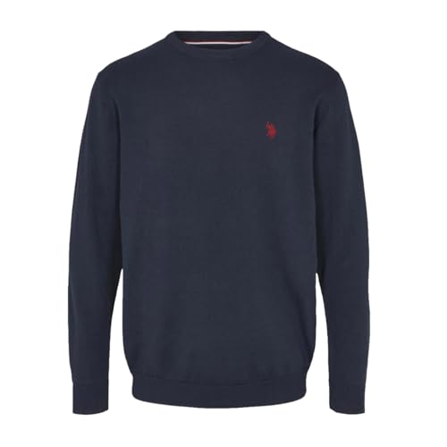 U.S. Polo ASSN. Herren Pullover Adair, Atmungsaktiv, Geschäftlich Casual Look, Hervorragendes Tragegefühl und Wärme, Ideal für Herren, S von U.S. Polo ASSN.