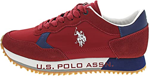 U.S. POLO ASSN. - Sneaker aus Suede für männlich (EU 43) von U.S. Polo Assn