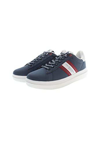 U.S. POLO ASSN. - Sneaker aus econubuck für männlich (EU 41) von U.S. Polo Assn