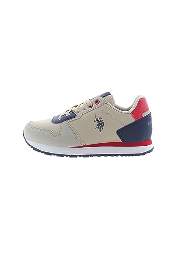 U.S. Polo Assn. - Sneakers NOBIK011K/CNH1 aus Nylon, Mittelgrau (38) von U.S. Polo Assn.