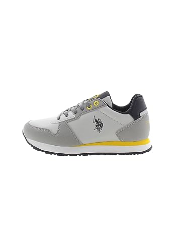 U.S. Polo Assn. - Sneakers NOBIK011K/CNH1 aus Nylon, hellgrau (30) von U.S. Polo Assn.