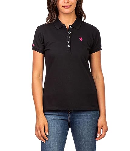 U.S. POLO ASSN. USPA Classic Polo, Schwarz, XL von U.S. Polo Assn.