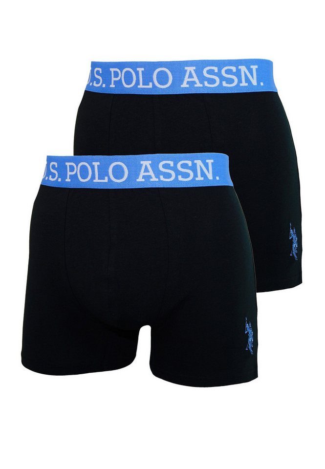 U.S. Polo Assn Boxershorts Boxershorts 2er Pack Boxershorts mit Logostickerei von U.S. Polo Assn