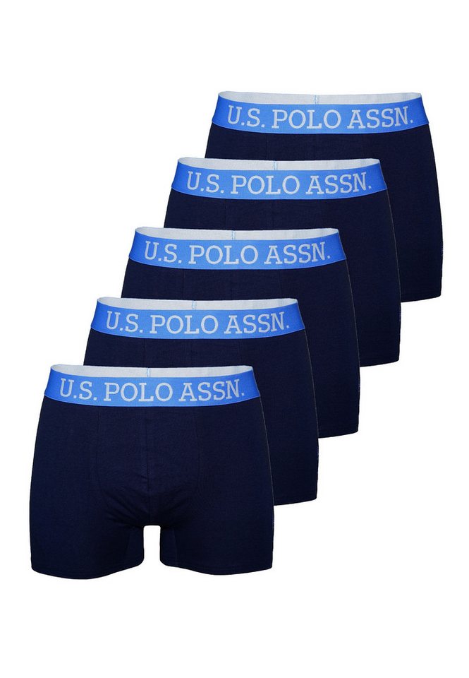 U.S. Polo Assn. Boxershorts Boxershorts 5 Pack Unterhosen Boxer (5-St) von U.S. Polo Assn.