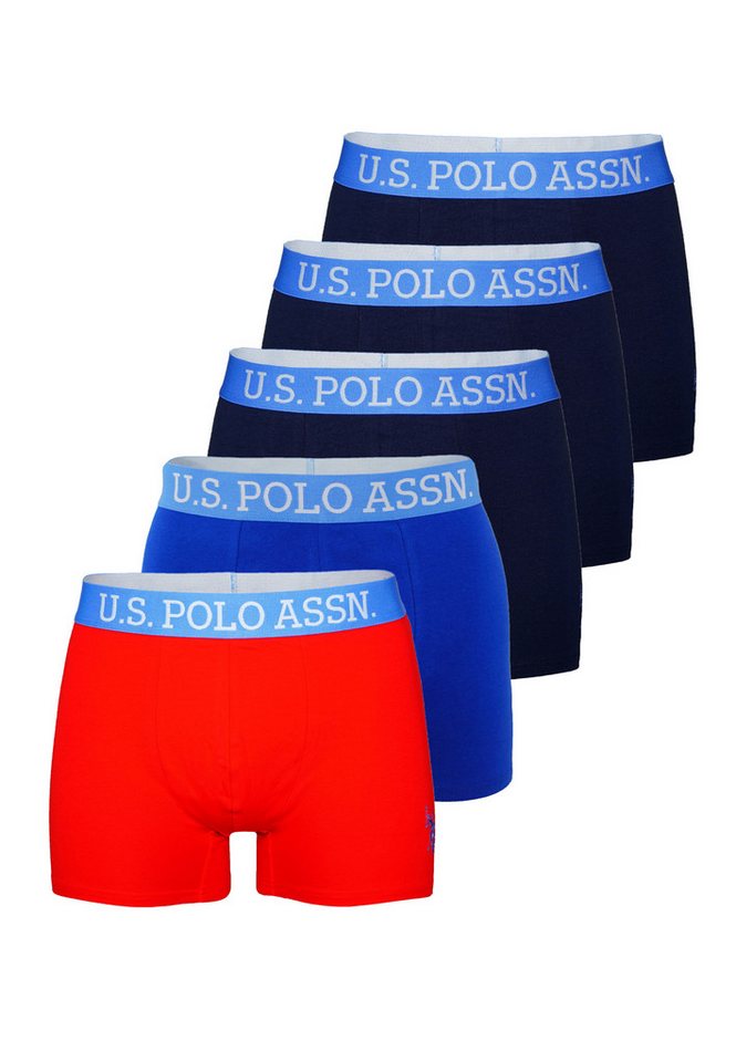 U.S. Polo Assn. Boxershorts Boxershorts 5 Pack Unterhosen Boxer (5-St) von U.S. Polo Assn.