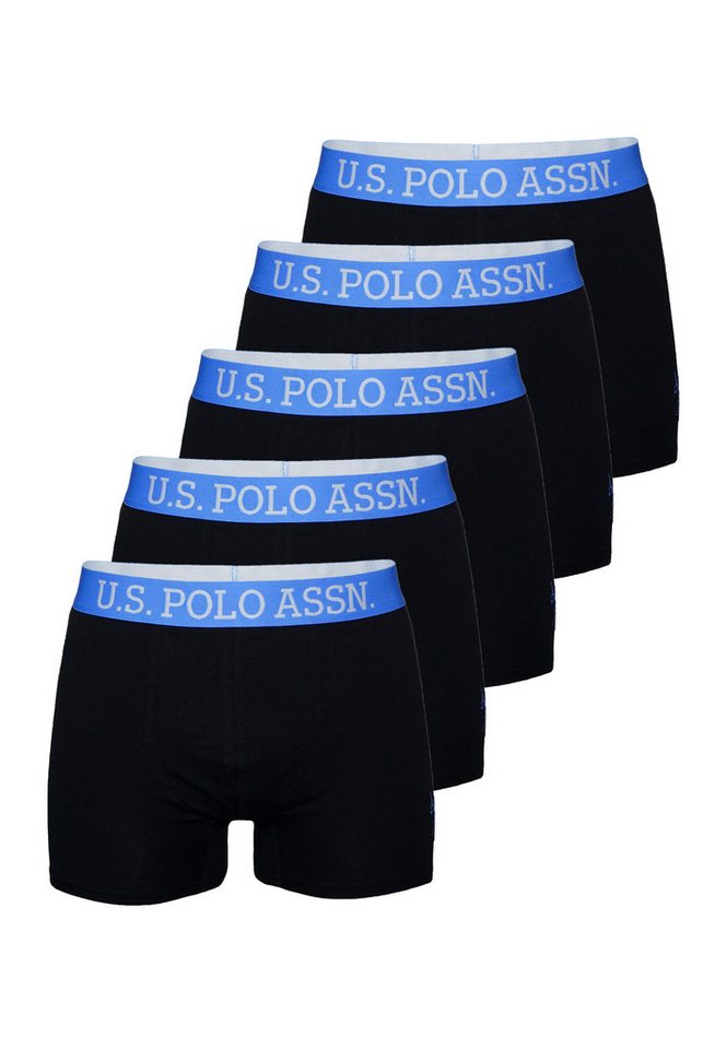 U.S. Polo Assn Boxershorts Boxershorts 5 Pack Unterhosen Boxer (5-St) von U.S. Polo Assn