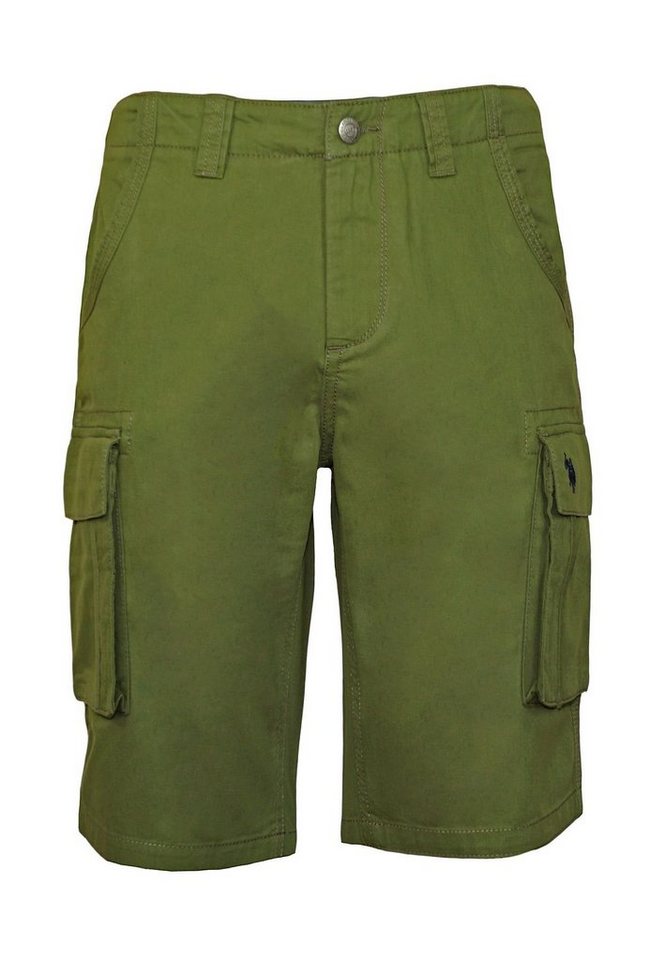 U.S. Polo Assn Cargoshorts Shorts kurze Cargo Hose ELFRED mit großen von U.S. Polo Assn