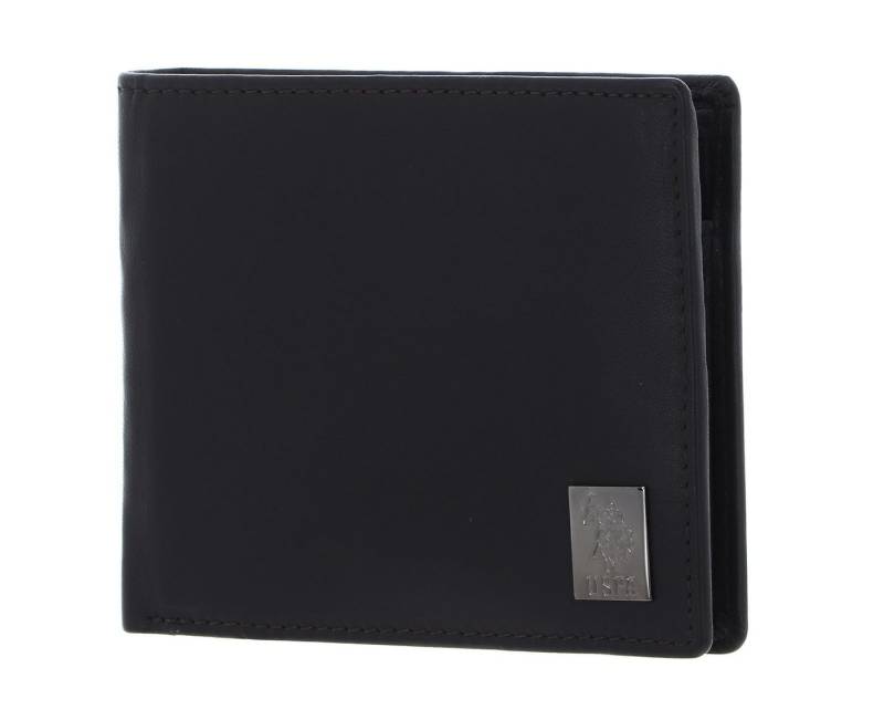 U.S. Polo Assn. Geldbörse Horiz Wallet, aus echtem Leder mit RFID-Blocker Schutz von U.S. Polo Assn.