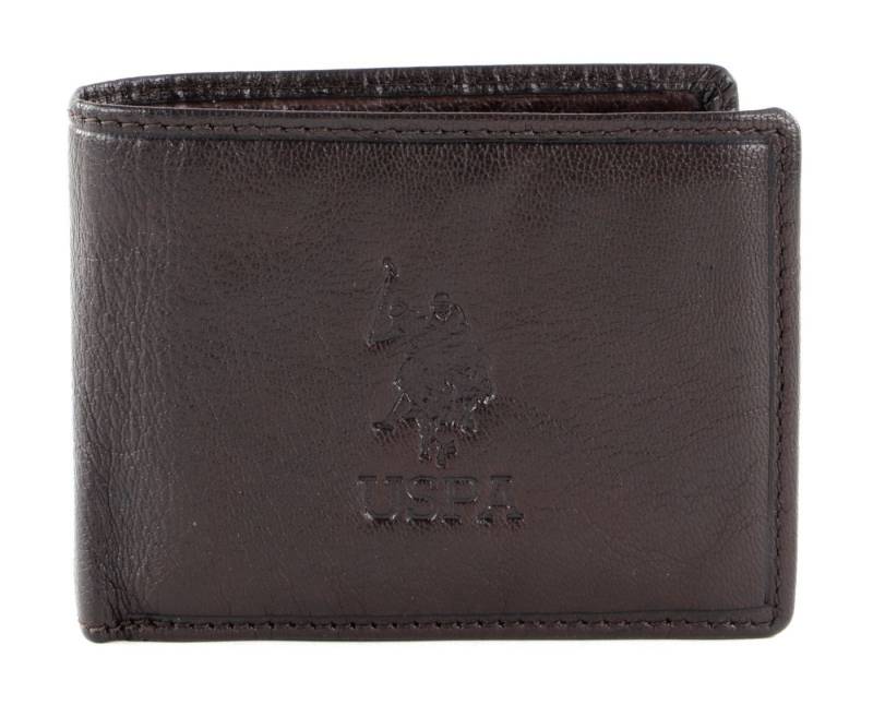 U.S. Polo Assn. Geldbörse, mit RFID-Blocker Schutz von U.S. Polo Assn.