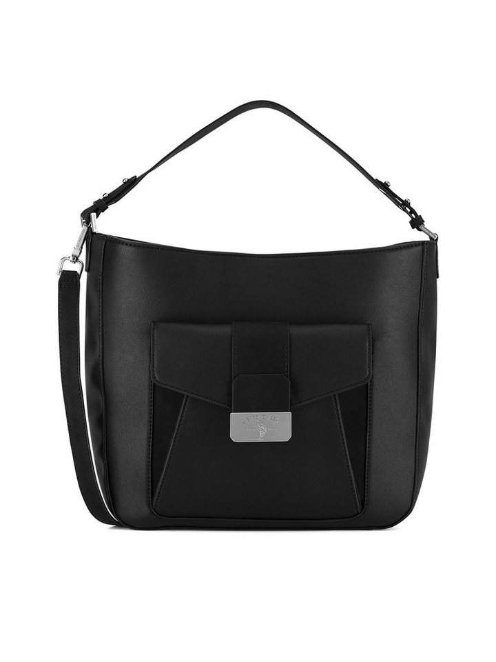 U.S. Polo Assn Handtasche U.S. Polo Assn. Handtasche Damen BIUXT8425WVP Schwarz von U.S. Polo Assn
