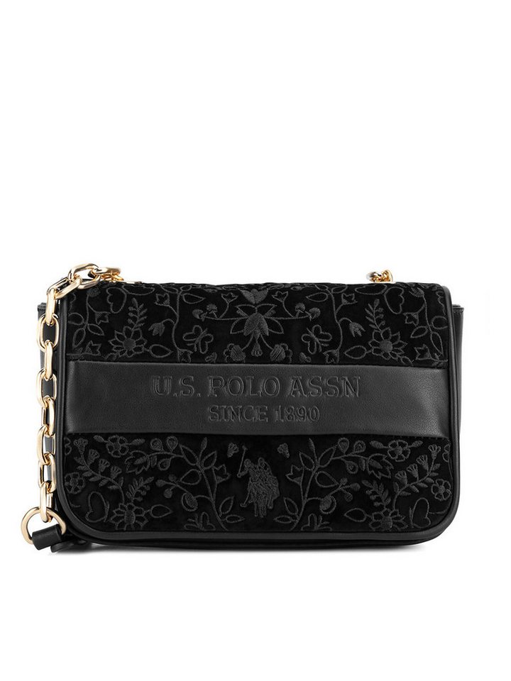 U.S. Polo Assn Handtasche U.S. Polo Assn. Handtasche Damen BIUXT8462WZC Schwarz von U.S. Polo Assn